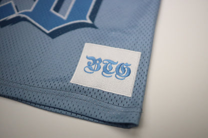 Blue "Jeremiah 33:3" Jersey