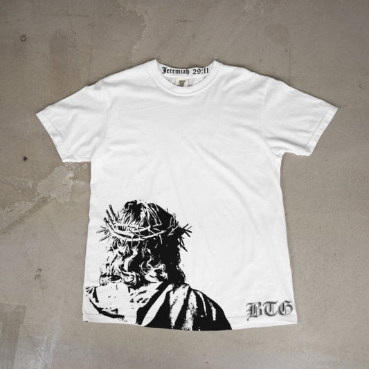 JESUS SAVES White T-Shirt