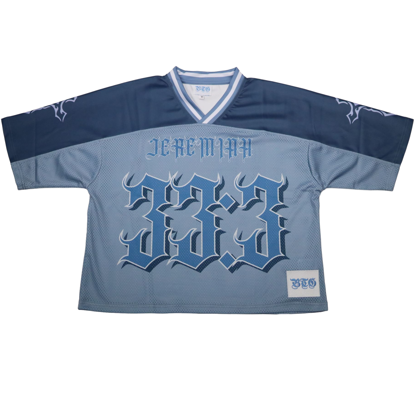 Blue "Jeremiah 33:3" Jersey