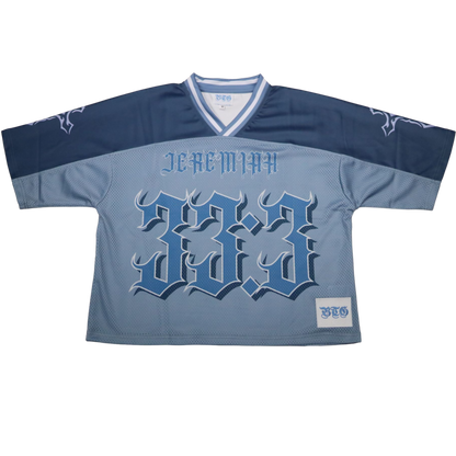 Blue "Jeremiah 33:3" Jersey