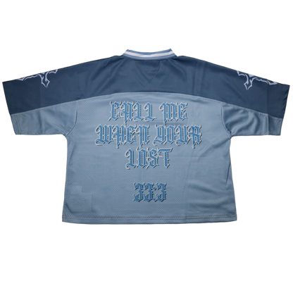 Blue "Jeremiah 33:3" Jersey